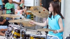 Beat of Luo Xiaobai frame performs street actor 