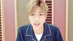 Direct seeding of V LIVE relay - Jin Zhifan _Golden Child