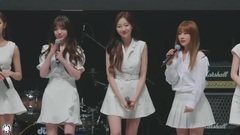 180530 show are static - field greeting and thank a Shangzhi university celebration to wish appearan