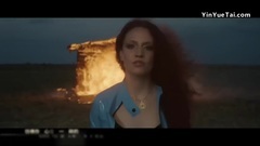 _Jess Glynne of Sino-British caption of I'll Be T