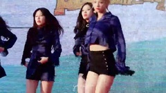 180526 allow    - I milk and _SONAMOO of show of cheese celebration Zhu Yi