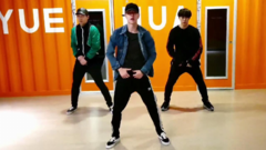 Swalla practices room edition _UNIQ, wang Yibo