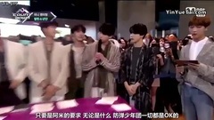 [The word in LFB] ballproof teenager of 180531 M Countdown BTS Mini FM_ is round