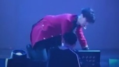 Meal of Focus of Mack Daddy Fan Chengcheng pats ed