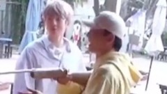 EXO is carrying CBX of ladder world trip piece gal