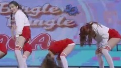 _AOA of caption of Bingle Bangle Sino-South Korean