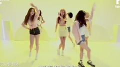 _AOA of caption of Bingle Bangle Chinese, jin Xuex