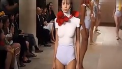 Belle model takes short film of beautiful _ music