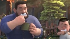 The film " bear appears and disappear big motion 