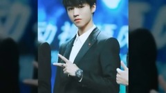 [Wang Junkai] hand of child × scissors adds up to