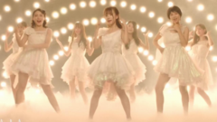 Big motion picture of network of LA LA LA " girl 