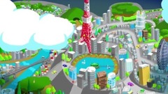 Galaxy of Japan of _ of る of ざ of わ of characte