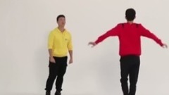 Dance of one take off Wu Lan of _ of square dance