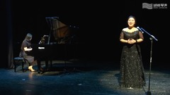 Solo of lakefront tweedle soprano " velvet flower