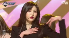 BLACK DRESS - Mnet M! 18/02/22_CLC of Countdown sp