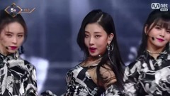 BLACK DRESS - Mnet M! 18/03/01_CLC of Countdown sp