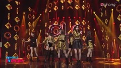 18/04/06_CLC of edition of spot of Black Dress - ArirangTV Simply KPOP