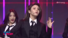 18/04/13_CLC of edition of spot of Black Dress - ArirangTV Simply KPOP