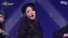 BLACK DRESS - Mnet M! 18/03/22_CLC of Countdown spot edition