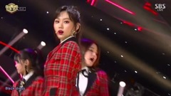 18/03/04_CLC of edition of spot of BLACK DRESS - SBS Inkigayo