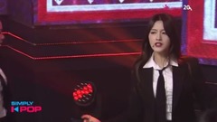 18/03/09_CLC of edition of spot of BLACK DRESS - ArirangTV Simply KPOP