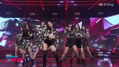 18/03/23_CLC of edition of spot of BLACK DRESS - ArirangTV Simply KPOP