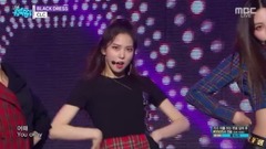 18/03/17_CLC of edition of spot of Black Dress - MBC Music Core