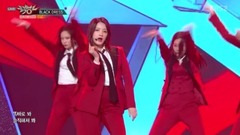 18/03/09_CLC of edition of spot of Black Dress - KBS Music Bank