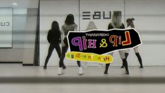 Lip&Hip practices room _ Jin Xuanya