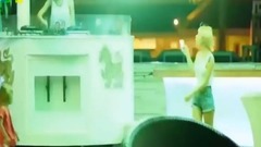 Short of music of _ of DJ dance music