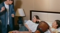 Wife is off the rails, husband still says to I am