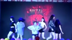 I-DLE " LATATA " break up jump - make video of d