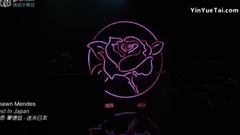 _Shawn Mendes of caption of Chinese of edition of