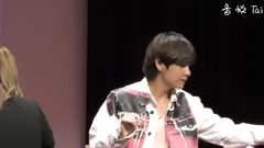 Does ballproof autograph meet cliff on Jin Taiheng