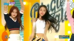 Bingle Bangle arena is mixed cut _AOA, jin Xuexuan