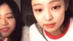 [BLACKPINK] JISOO X JENNIE calls to shredded meat 