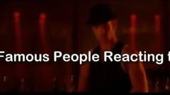 Famous People Reacting To Christina Aguilera! _Chr