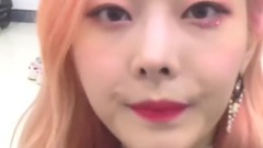 PRISTIN V waits for unit room to pat put together 