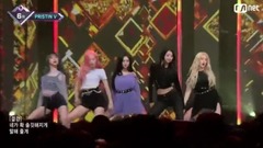 Get It - M! 18/06/07_PRISTIN of COUNTDOWN spot edi