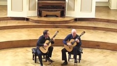 MOMPOU SONG of classical guitar duet&Short of musi