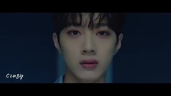 _NU'EST of Light Chinese caption, yellow    dazzl