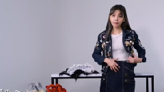 The Chan Ning that COSMO vogue tries Li Yufen of t