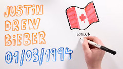 JUSTIN BIEBER Draw My Life_Justin Bieber