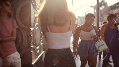 Scenery of Who Is She_ , musical short