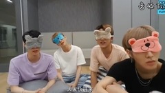 The honey on the bed becomes aware 18/06/05_NCT of caption of gymnastic time Chinese, NCT U