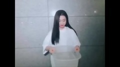 2018 ice bucket is challenged - girl of universe o