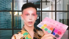 RuPaul ' short of music of S Drag Race Star Aquar