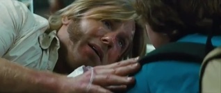 TV of _ of prevue of super 8 _ publicizes a former