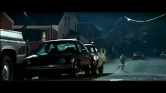 TV of _ of prevue of super 8 _ publicizes a former