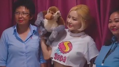 You of Korea belle DJ SODA[! Spit wave] _ dancing 